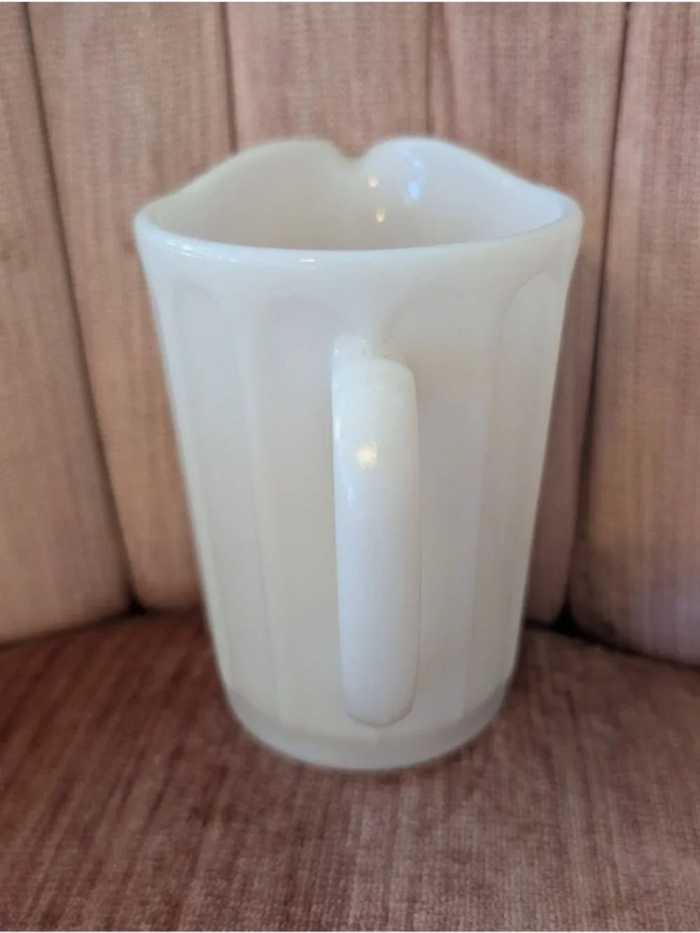 Vintage Hazel Atlas White Milk Glass 5